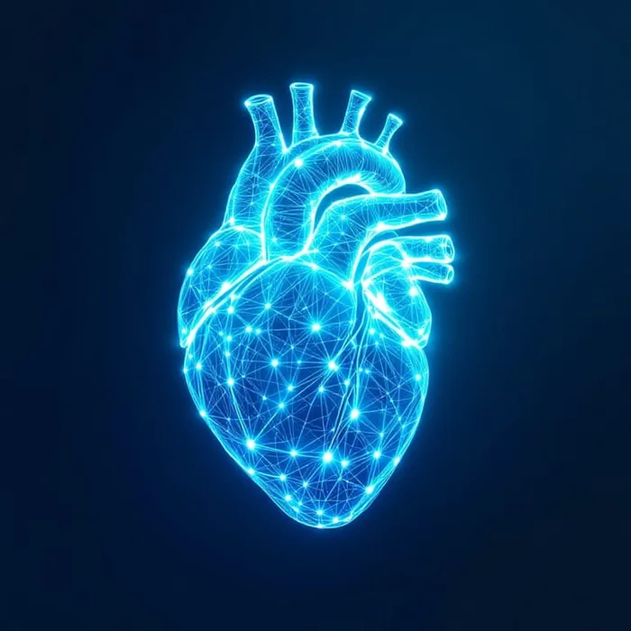 Visualización animada del corazón